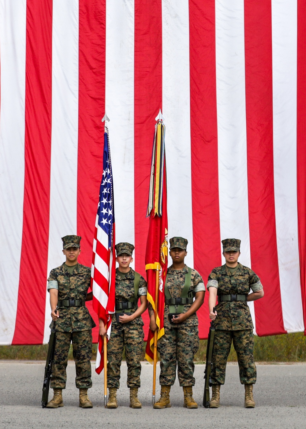 1st Intelligence Battalion Change of Command