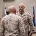 U.S. Marine Corps Col. Suggs retires after 32 years of service.