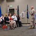 U.S. Marine Corps Col. Suggs retires after 32 years of service.