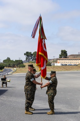 1st Intelligence Battalion Change of Command