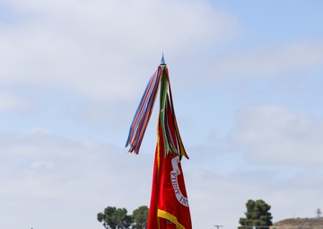 Protecting the Force: 1st Intelligence Battalion Change of Command