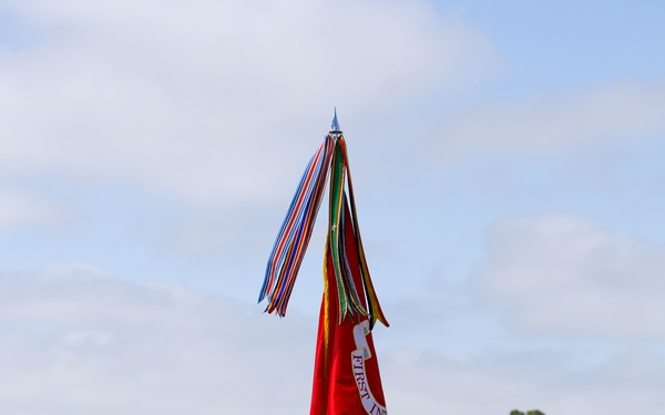 1st Intelligence Battalion Change of Command