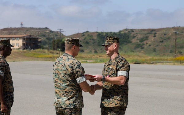 1st Intelligence Battalion Change of Command