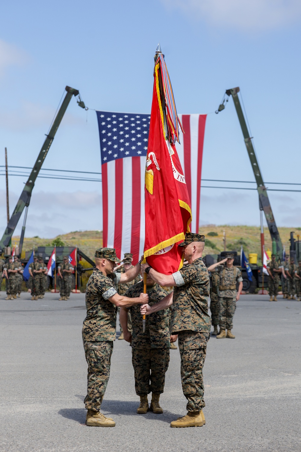 1st Intelligence Battalion Change of Command