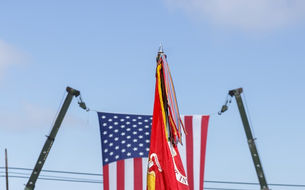 1st Intelligence Battalion Change of Command