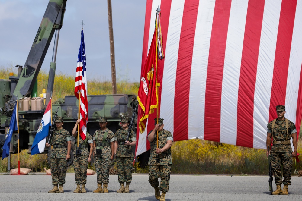 1st Intelligence Battalion Change of Command