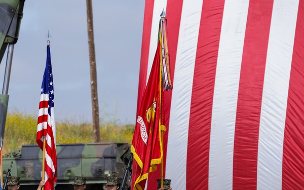 1st Intelligence Battalion Change of Command