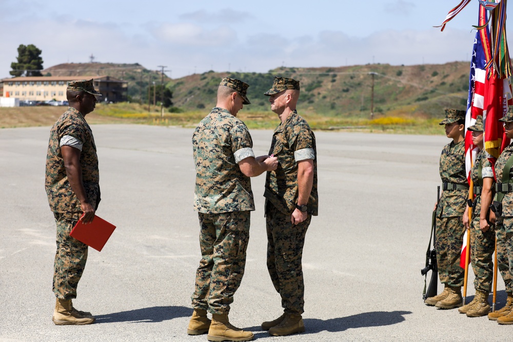 1st Intelligence Battalion Change of Command