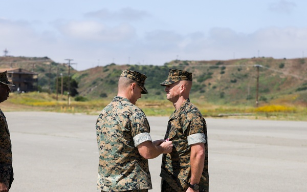 1st Intelligence Battalion Change of Command