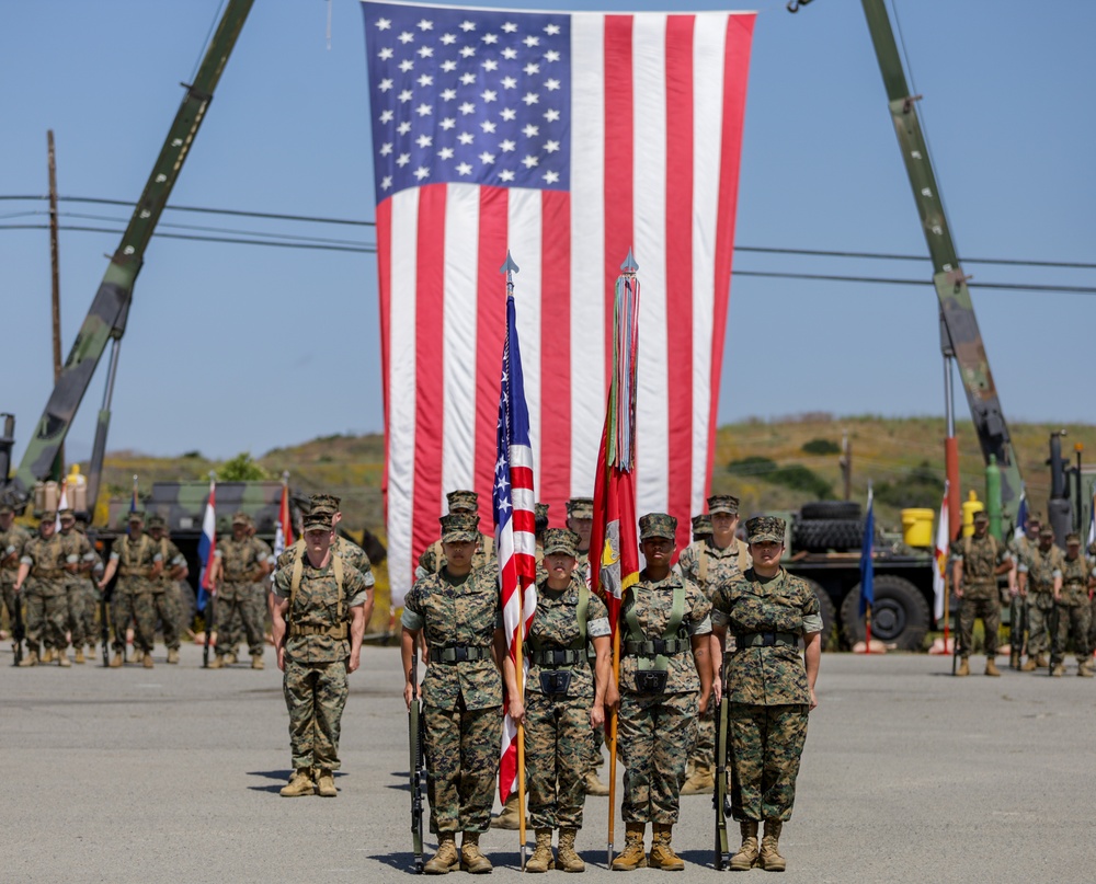 1st Intelligence Battalion Change of Command