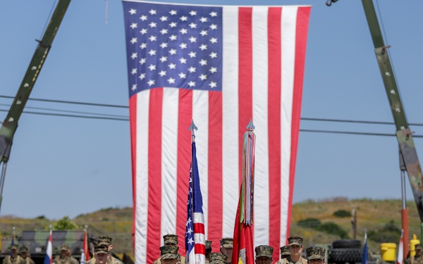 1st Intelligence Battalion Change of Command