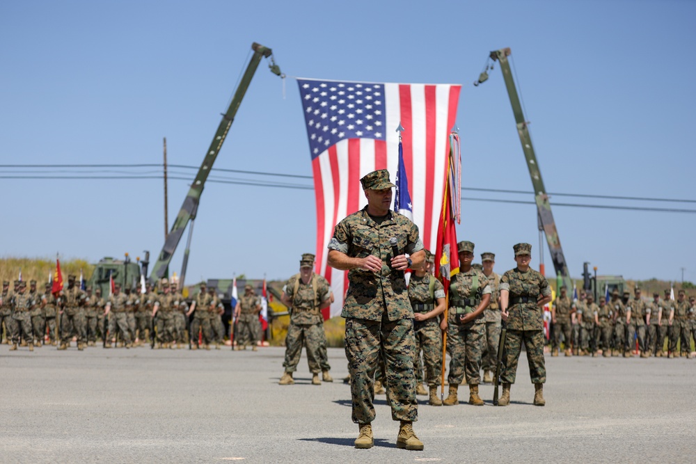 1st Intelligence Battalion Change of Command