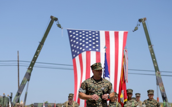 1st Intelligence Battalion Change of Command