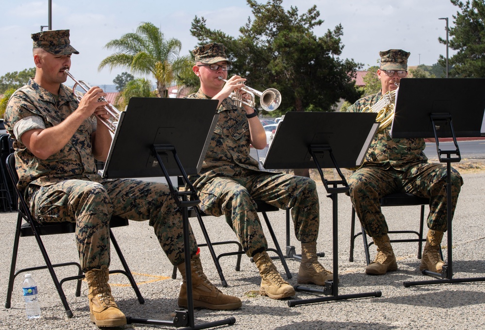 1st Intelligence Battalion Change of Command