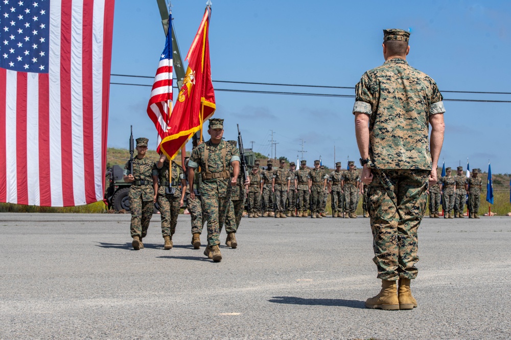 1st Intelligence Battalion Change of Command