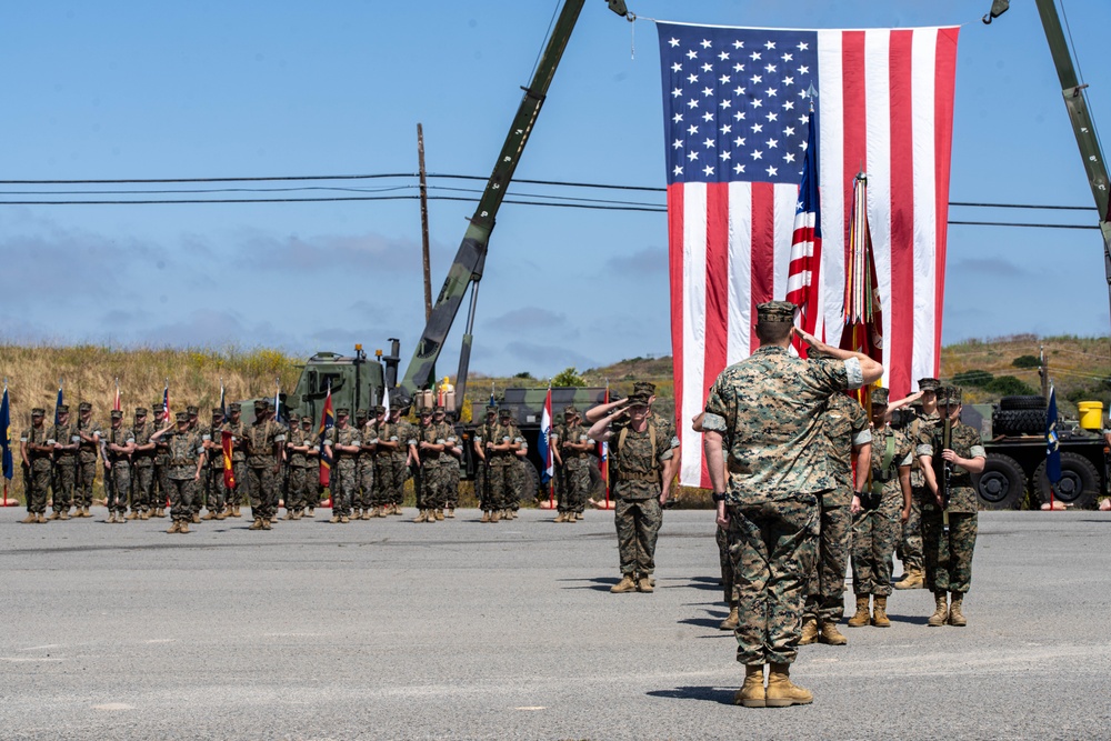 1st Intelligence Battalion Change of Command