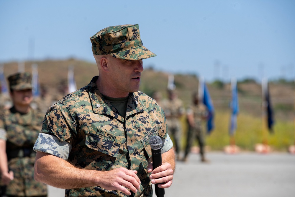 1st Intelligence Battalion Change of Command