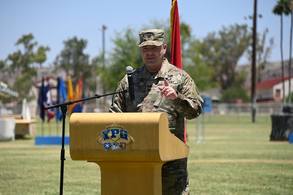 New commander to lead U.S. Army Yuma Proving Ground into future