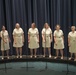 U.S. Navy Band Sea Chanters Perform at Navy Memorial