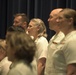 U.S. Navy Band Sea Chanters Perform at Navy Memorial