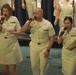 U.S. Navy Band Sea Chanters Perform at Navy Memorial