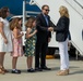 FLOTUS Lands at MCAS Beaufort