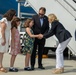 FLOTUS Lands at MCAS Beaufort