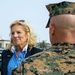 FLOTUS Lands at MCAS Beaufort