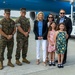 FLOTUS Lands at MCAS Beaufort