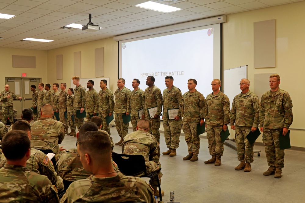 188th Infantry Brigade final AAR with 30th Armored Brigade Combat Team for the eXportable Combat Training Capability