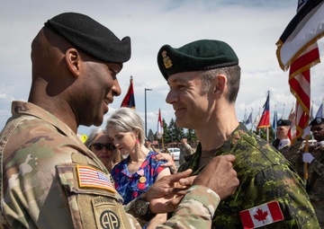 Farewell for I Corps Deputy Commanding Generals of Operations