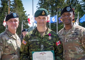 Farewell for I Corps Deputy Commanding Generals of Operations