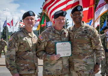 Farewell for I Corps Deputy Commanding Generals of Operations