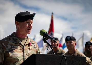 Farewell for I Corps Deputy Commanding Generals of Operations