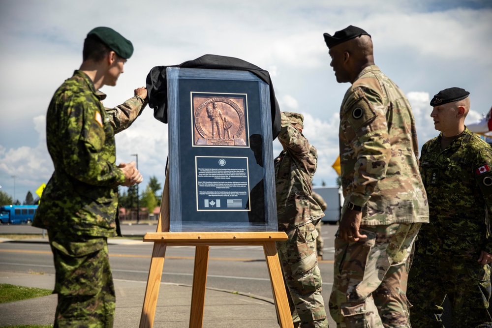 Farewell for I Corps Deputy Commanding Generals of Operations