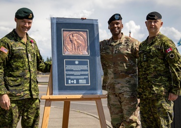 Farewell for I Corps Deputy Commanding Generals of Operations
