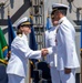 Nimitz Conducts Change of Command