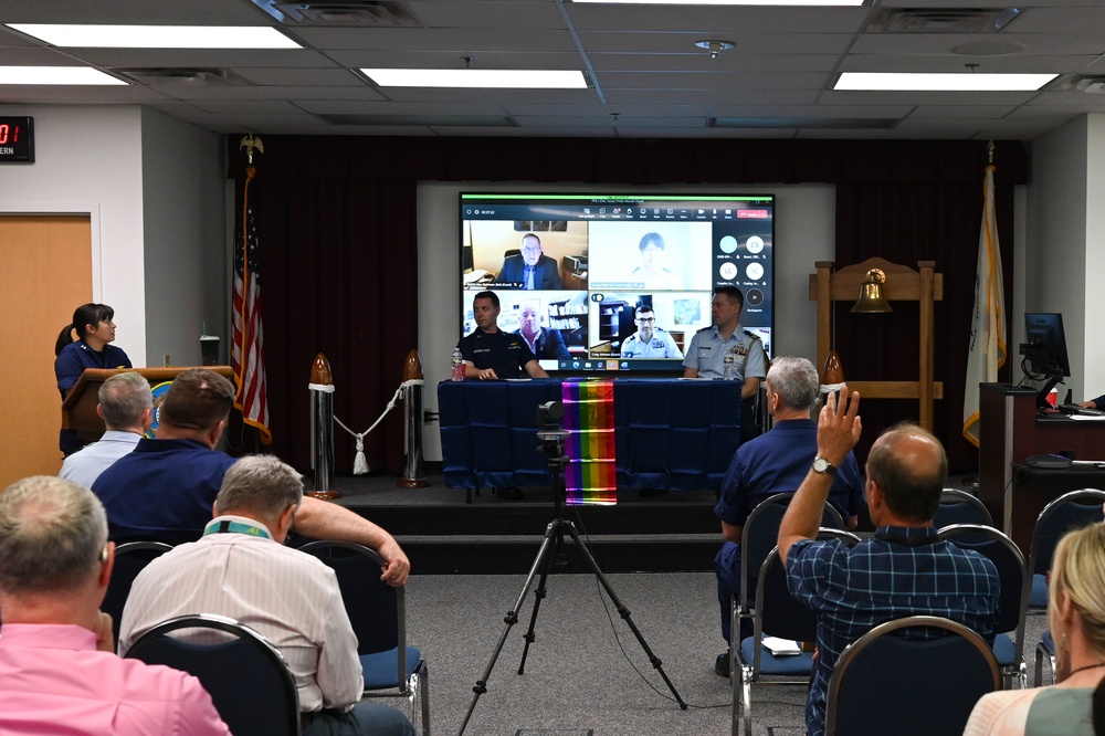 U.S. Coast Guard Atlantic Area hosts Pride Panel