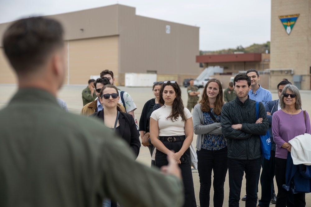 California's 49th Congressional District tour