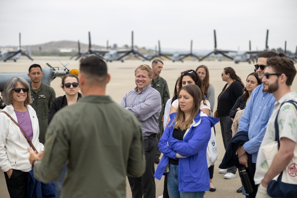 California's 49th Congressional District tour