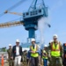 Under Secretary of the Navy Visits Portsmouth Naval Shipyard