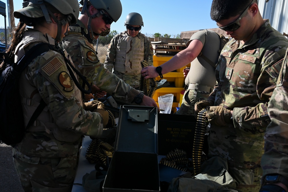 355th CES Prime BEEF Field training exercise 2023