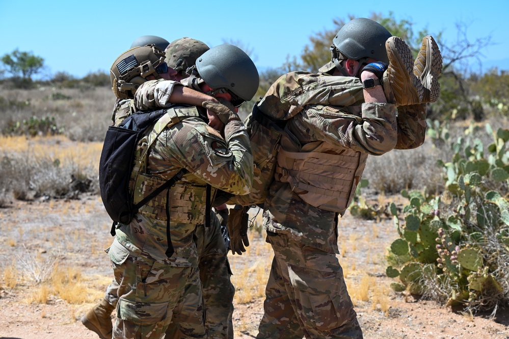 355th CES Prime BEEF Field training exercise 2023