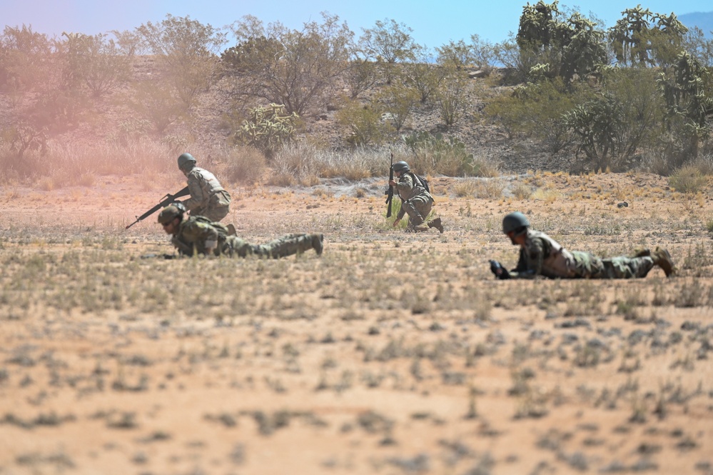 355th CES Prime BEEF Field training exercise 2023