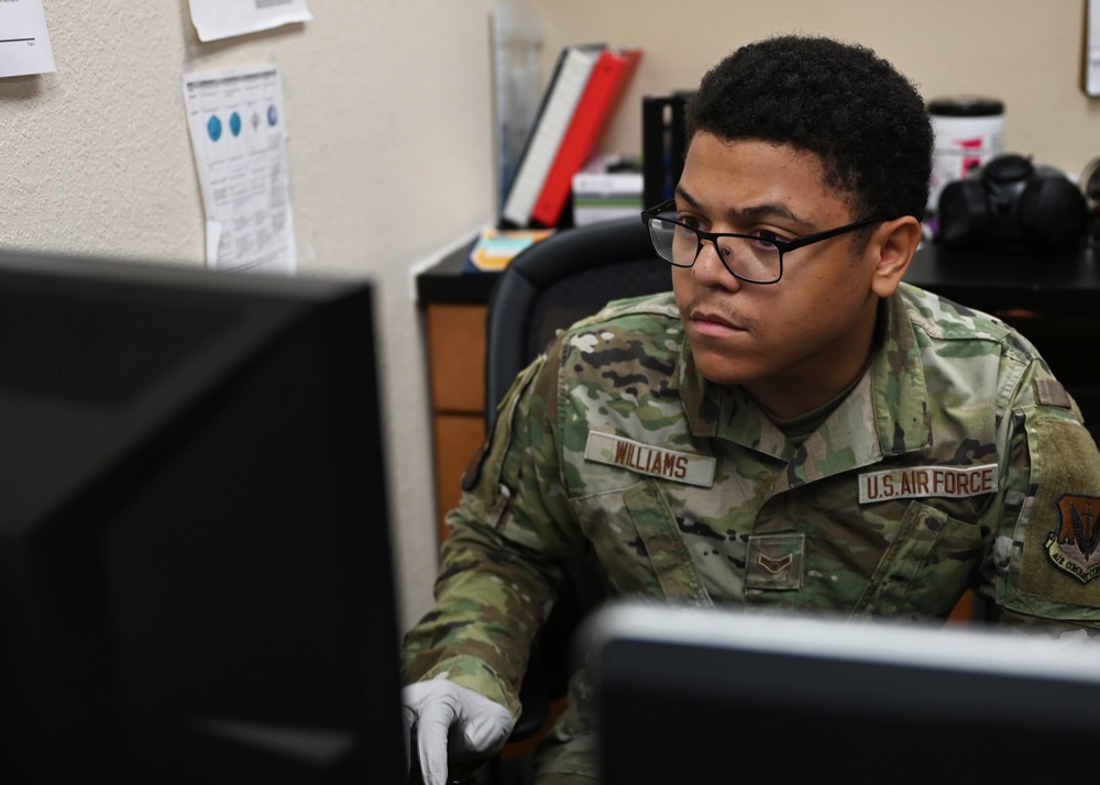 DVIDS - Images - Bioenvironmental engineering tests on base [Image 1 of 8]