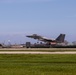 18th Wing commander marks his departure with a final flight