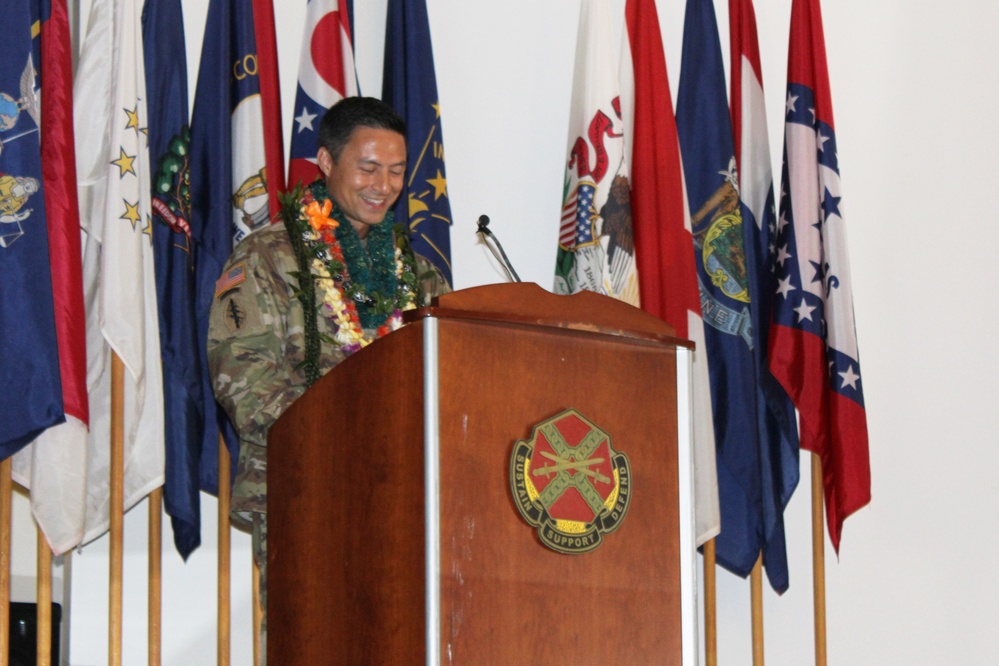 Pōhakuloa Training Area Change of Command Ceremony June 28, 2023