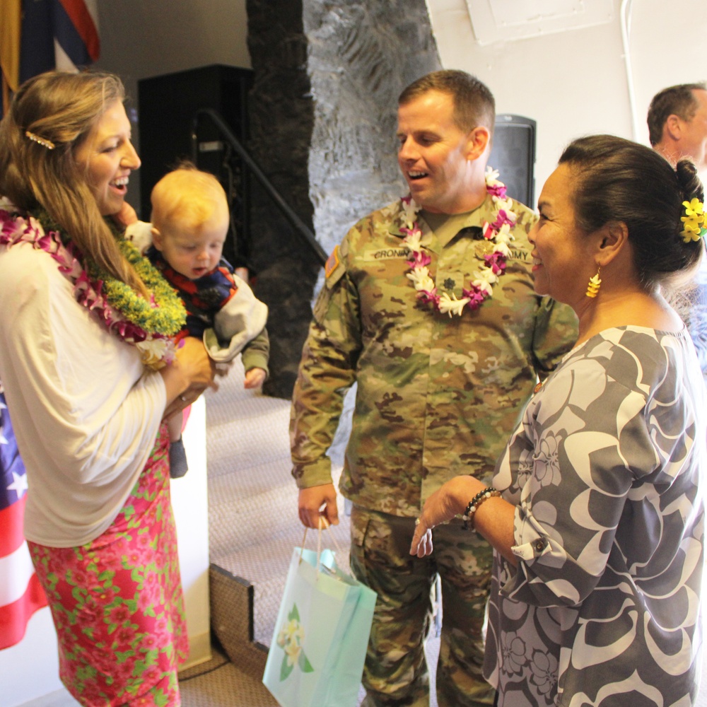 Pōhakuloa Training Area Change of Command Ceremony June 28, 2023