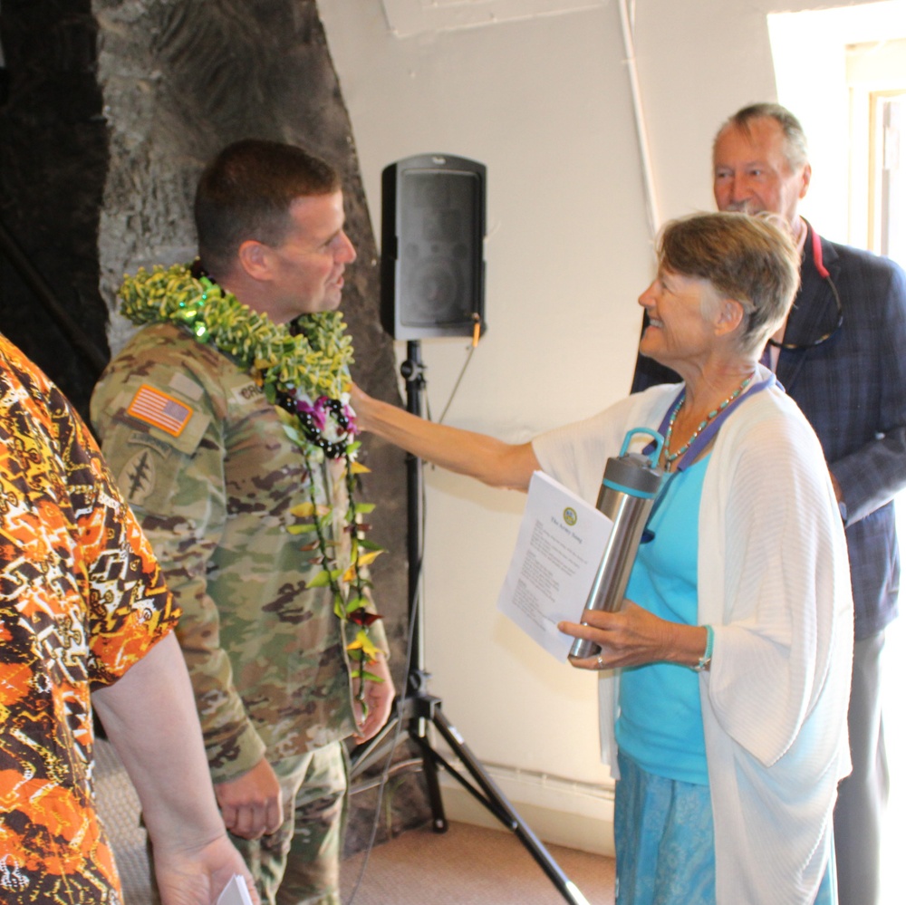 Pōhakuloa Training Area Change of Command Ceremony June 28, 2023