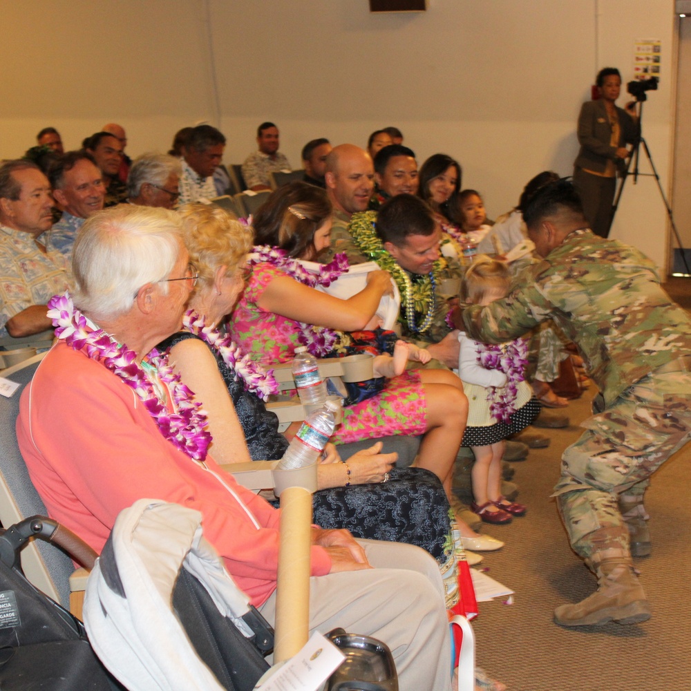 Pōhakuloa Training Area Change of Command Ceremony June 28, 2023